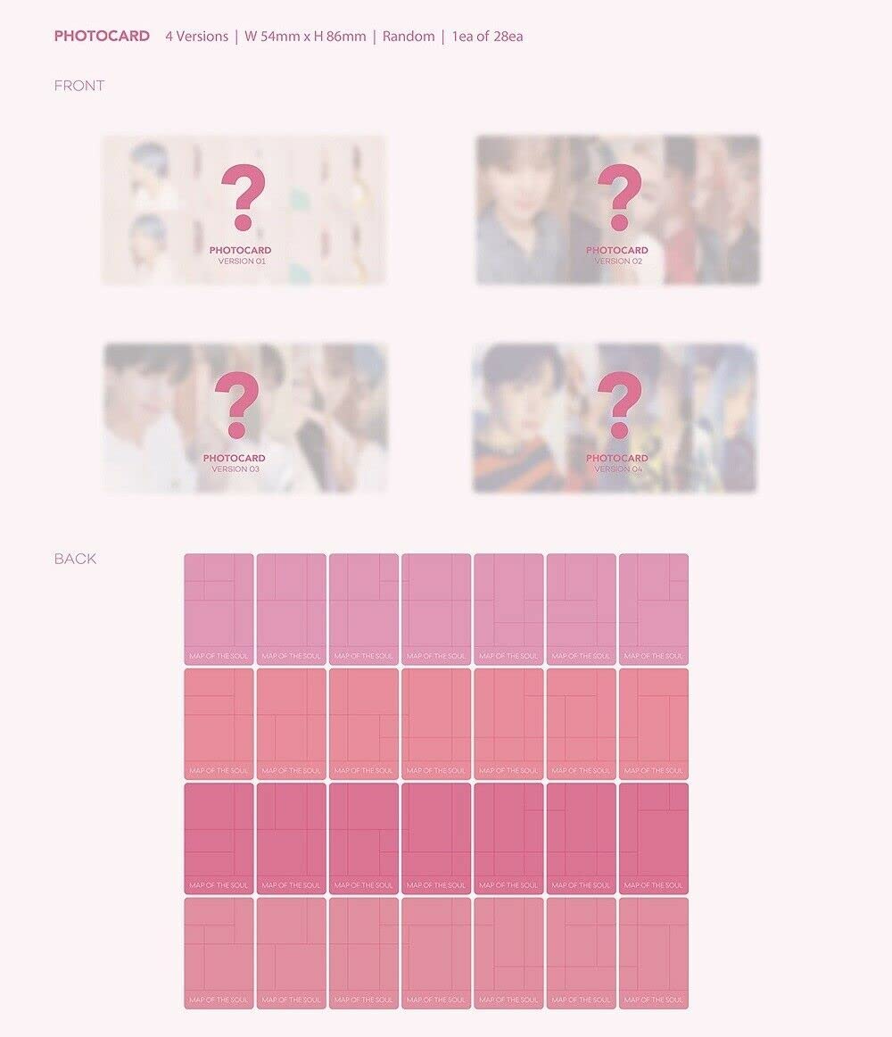 Amazon.co.jp: BTS MAP OF THE SOUL:PERSONA Album Ver.1 CD+76p